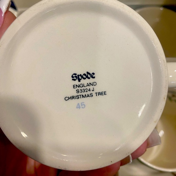 Spode Christmas Tom and Jerry mug set (4) - Picture 3 of 5